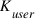 K_user