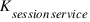 K_{session service}